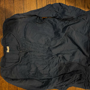 Aéropostale long sleeve peasant blouse